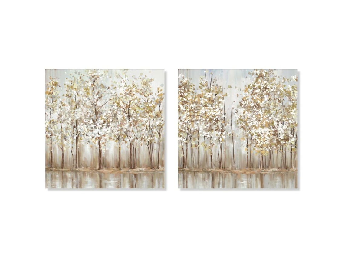 Tela DKD HOME DECOR (Tecido - Multicor)