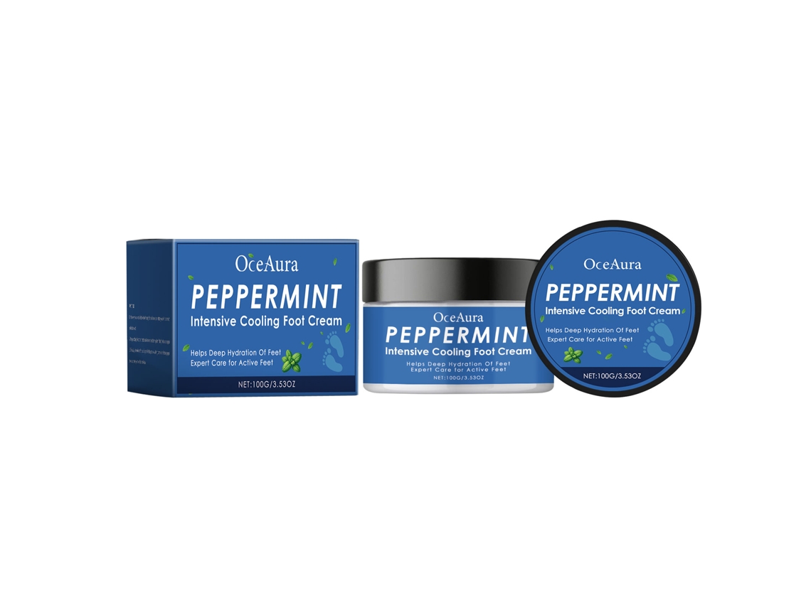 Creme Refrescante de Pés com Mentol