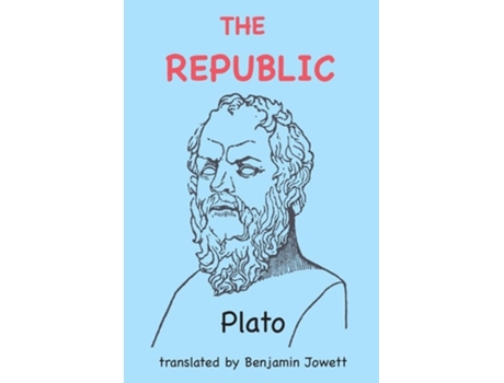 Livro The Republic de Plato e Benjamin Jowett (Inglês)