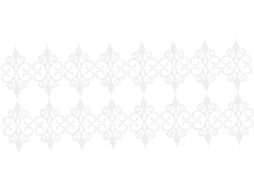 Conjunto Com 4 Adesivos De Parede Decorativos Em Acrílico Espelhado Com Flores Prateadas.