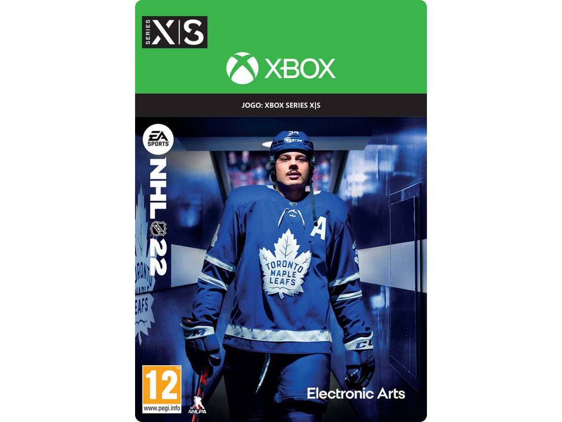 Jogo Xbox Series X NHL 22 (Formato Digital)