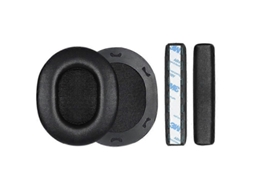 Almofadas De Substituição Para Fones De Ouvido E Faixas De Cabeça Para Audio Technica Ath M70x