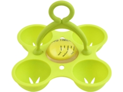 Escova De Silicone Dupla Face Para Banho, Massagem E Limpeza Corporal Fácil De Limpar Usar