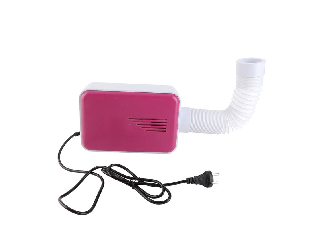 Secador de roupas multifuncional 600w portátil, elétrico, pequeno, para casa, roxo | S/MARCA