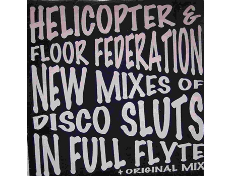 Vinil Full Flyte Dam Mad Music