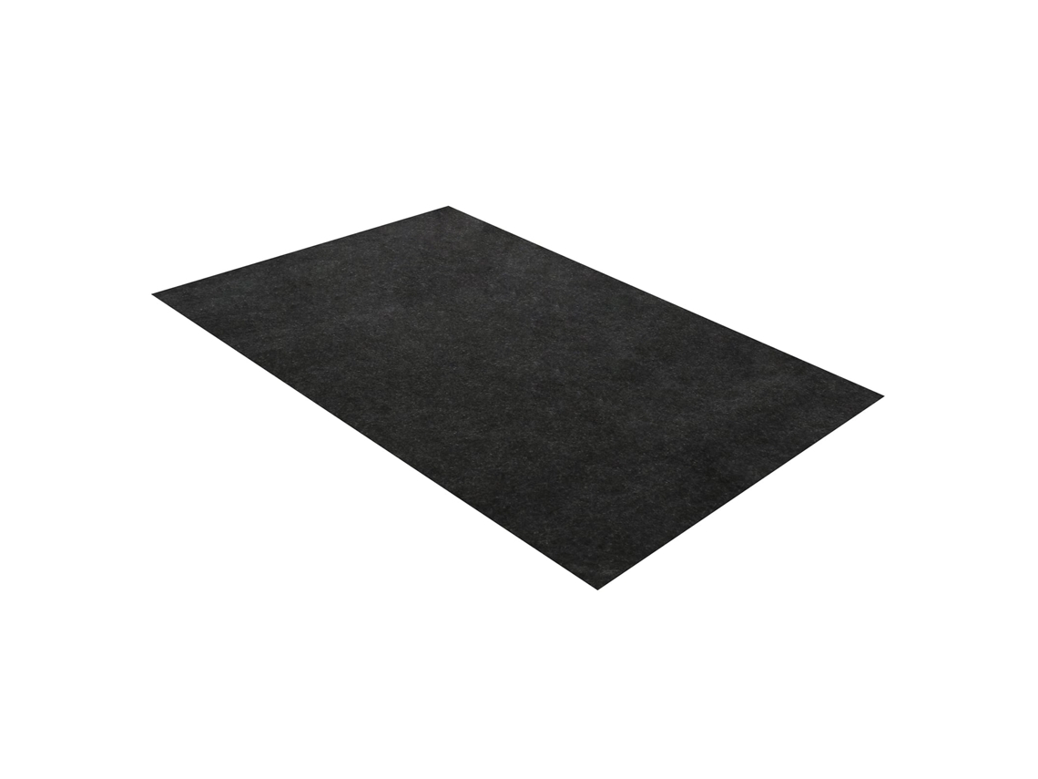 Manta de Churrasco Preta 60x36 Polegadas LAXISCREED