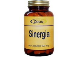 Suplemento Alimentar ZEUS Sinergia 860 Mg (180 Cápsulas)