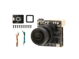 Câmera Caddx Nano fpv, ultraleve, 1200 tvl, 2 g, analógica wdr de 1,8 mm para drones de corrida rc S/MARCA