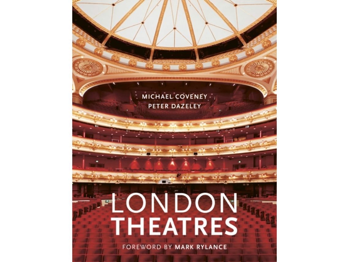 Livro London Theatres de Michael Coveney (Inglês - Capa Dura)