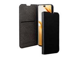 Honor 200 Pro Capa Tipo Carteira Com Função De Suporte Preto