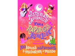 Livro 100 Jovens Inspiradoras Que Mudaram o Mundo de (Português)