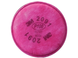 Filtro Particular P100 Rosa3M