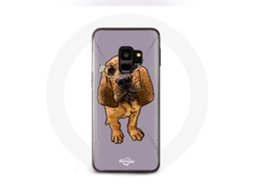 Capa para Samsung galaxy S9 plus Beagle Raça de Cachorros desenho Animado