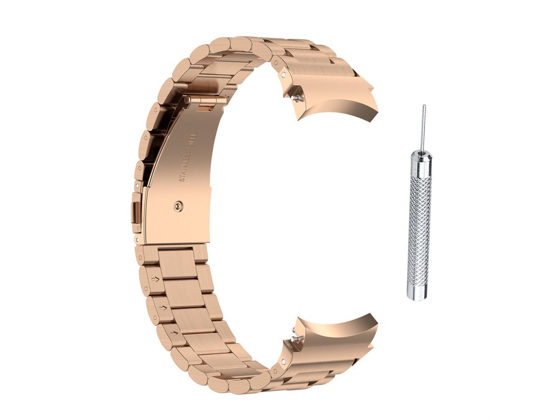 Pulseiras De Aço Inoxidável Compatíveis Com Samsung Galaxy Watch4 E Classic