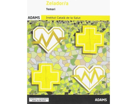 Livro Temari Zelador/A Institut Català De La Salut de  (Espanhol)
