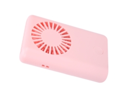 Mini Portable Usb Rechargeable Eyelash Glue Dryer Fan Pink