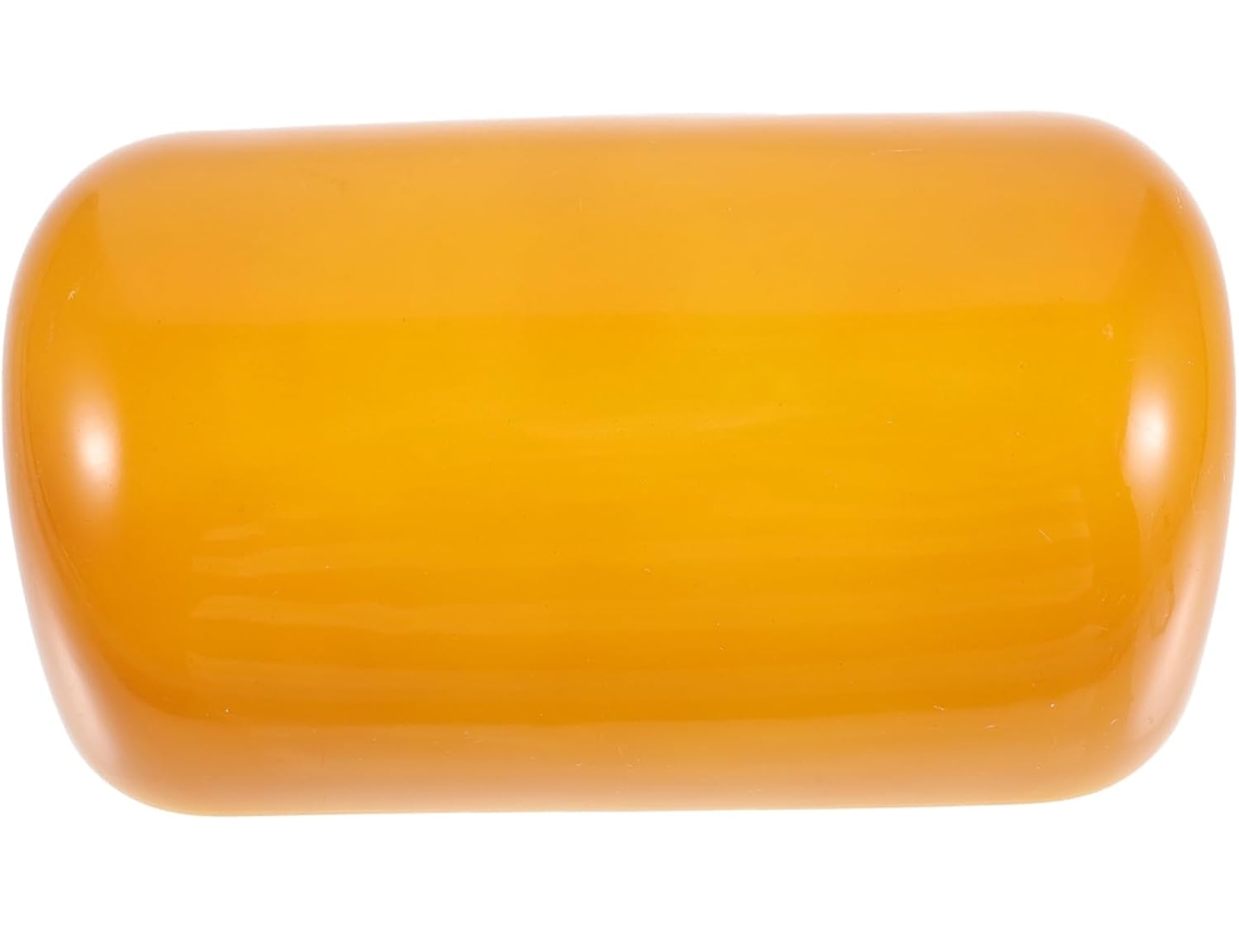 Luminária De Mesa Vintage Em Vidro Resistente Para Escritório.
