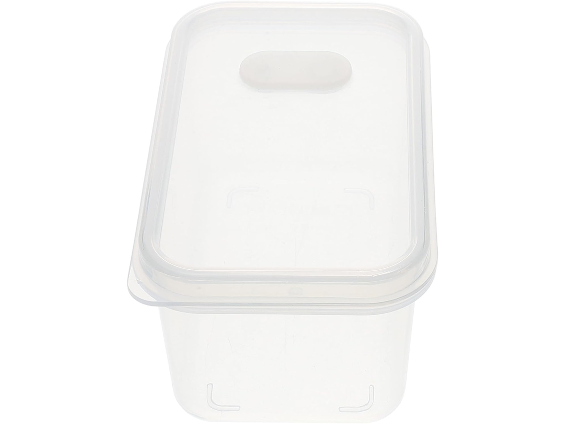 Marmita Aboofan Bento Box Com Tampa Transparente Em Pp Para Armazenar Frutas E Refeições, Versátil E Fácil De Visualizar