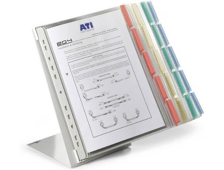 DURABLE - Porta documentos A4  20 DU.568800 Porta documentos A4  20 DU.568800