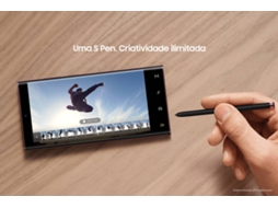 Smartphone SAMSUNG Galaxy S22 Ultra (6.8'' - 8 GB - 128 GB - Preto)