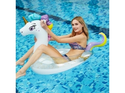 Piscina Inflável Unicórnio Flash Swimmer , Tu AQUAFORGE (150*85*85cm)