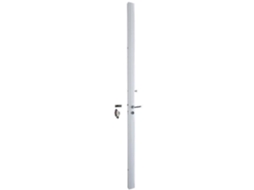 Fechadura de Encaixe D452 Alavanca de Cana 50Mm Acabamento Preto Sem Percutor VACHETTE 22690000