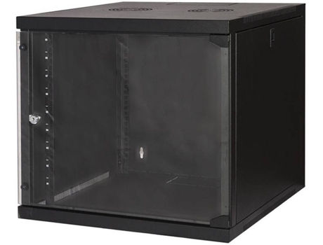 Armário Rack LINK ACCESSORI LK1909U66N 45 kg 9U Preto