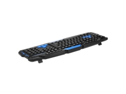 Combo De Teclado E Mouse Para Jogos Sem Fio Com 19 Teclas Anti-ghosting, Velocidade Ajustável E Rgb