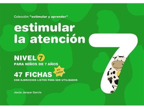Livro Estimular La Atencion 7 de Jesus Jarque Garcia