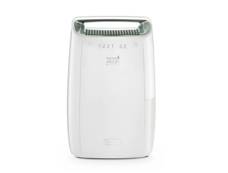 Desumidificador DELONGHI 12L/24H 55M2 R290 2.1L/Contínuo Dex212Sf DELONGHI