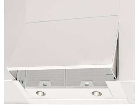 Exaustor embutido 60cm 71db 850m³/h branco dhe1146a - DE DIETRICH