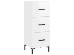 Sideboard, Sideboards Vidaxl Branco Madeira Processada (n/a)