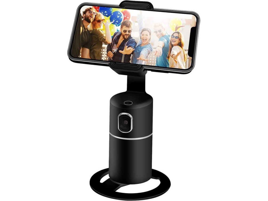 Tripé de Rastreamento Facial Automático para Smartphone