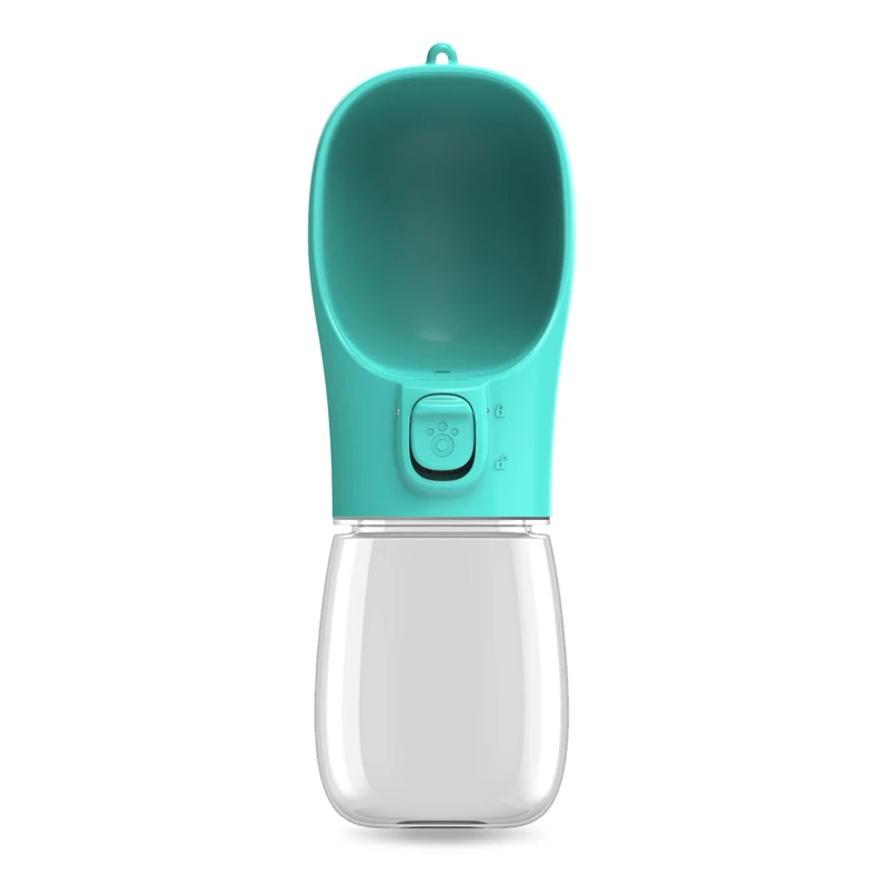 Garrafa Portátil Com Dispensador De Água, À Prova De Vazamentos, Indicado A Pets De Vários Portes, Para Viagens E Atividades Ao Ar Livre
