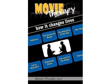 Livro Movie Therapy de Bernie Wooder (Inglês)