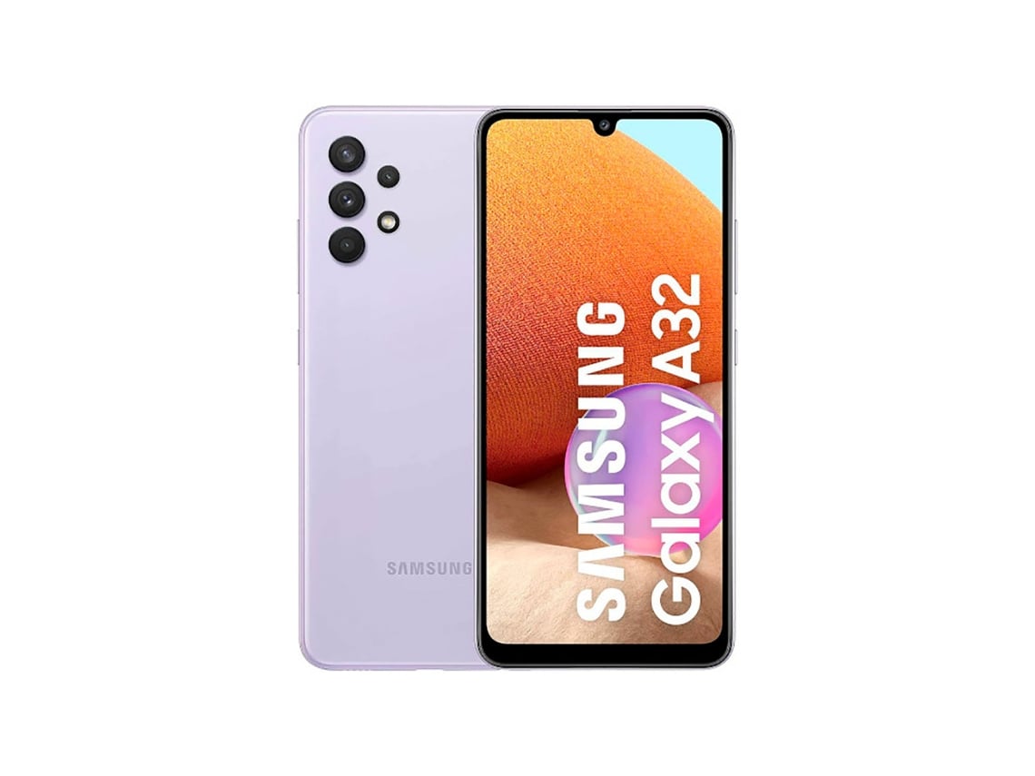 Smartphone SAMSUNG Galaxy A32 (6.4'' - 4 GB - 128 GB - Roxo) | Worten.pt