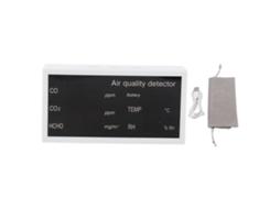 Laxiscreed Detector Portátil De Ar 5 Em 1 Para Uso Exterior Com Alta Precisão