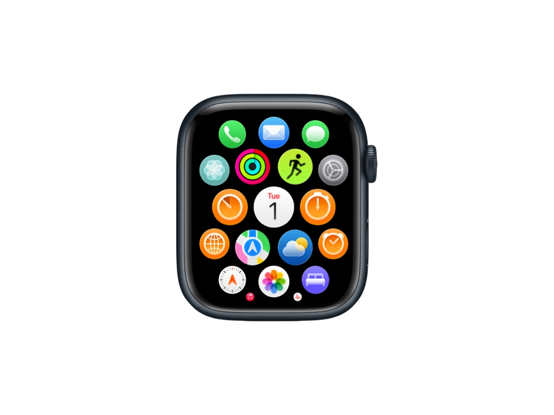 Apple Watch Series 9 45mm Gps+cellular Stainless Steel Case / Recondicionado Marcas Mínimas