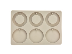 Molde De Silicone Profissional Para Bolo Sabonete Pão Diy Acessório Brinquedo De Faz De Conta