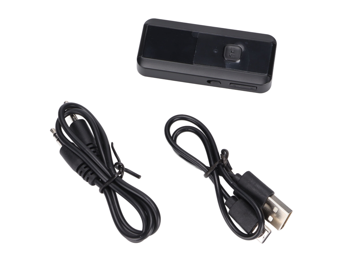 Adaptador de Áudio Sem Fio EOOCOO (transmissor e Receptor 2 em 1, Qualidade de Áudio Sem Perda)