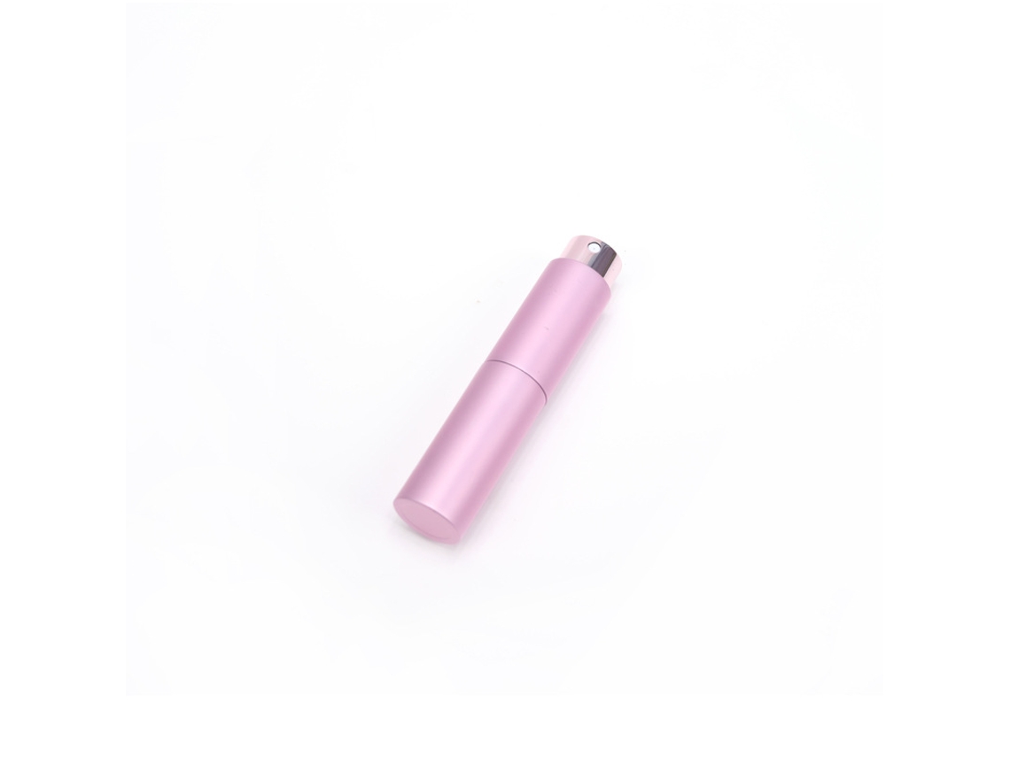 (10ml Rosa) Frasco De Perfume Spray Reutilizável Para Viagem - Dispensador Portátil