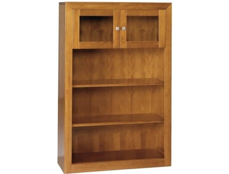 Armário DOGAR IMPORT Kynus Cerejeira 2 Portas (Castanho - Pinho - 151.5x100x37 cm)
