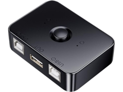 Hub De Impressora Usb, Seletor Computador, Estação Acoplamento