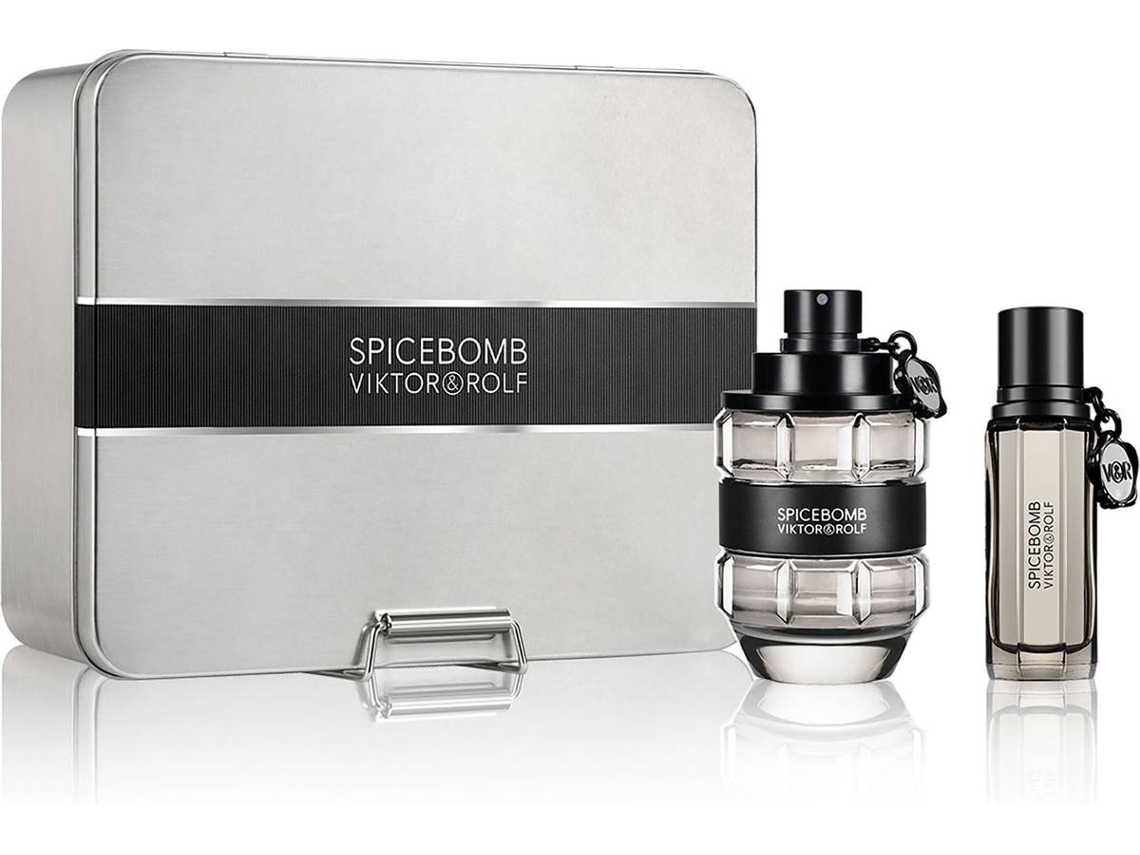 Coffret de Perfumes VIKTOR & ROLF Spicebomb Eau Toilette (90ml)