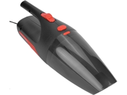 Aspirador De Pó E Água Potente 120w Para Limpeza Manutenção Carros Veículos, Nas Cores Preto E Branco, Com Diversos