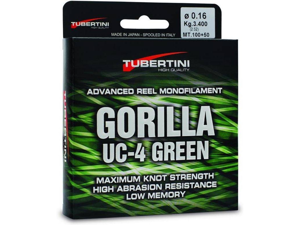 Linha de Pesca de monofilamento TUBERTINI Uc4 (0.205 mm - 0,10 mm)