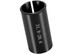 Adaptação De Pino De Sela Para Bicicleta Em Alumínio Para 28,6 A 31,8 Mm