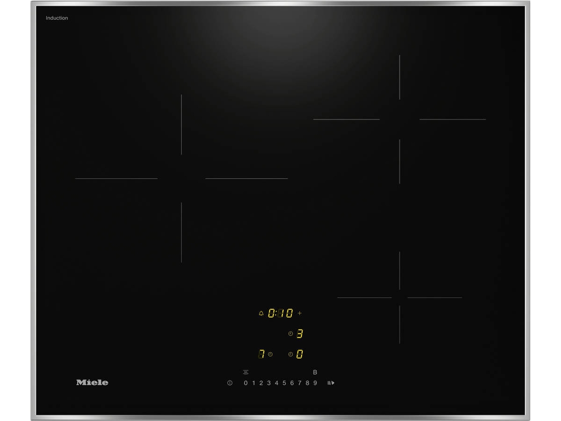 Placa de Indução MIELE KM 7360 FR 62CM (Elétrica - 62 cm - Preto)
