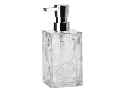 Dispenser de Sabão/loção/creme, 400ml, com boca de aço inox Nova Line