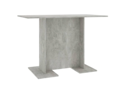 Dining Table, Dining Tables Vidaxl Cinzeto Madeira Processada (n/a)